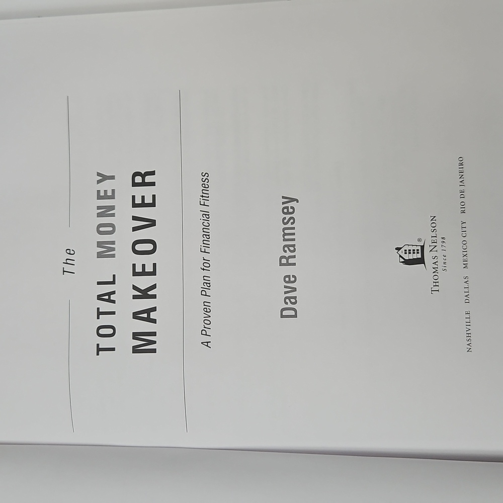 Dave Ramsey's The Total Money Makeover - Black Cover Edition - Picture 5 of 12
